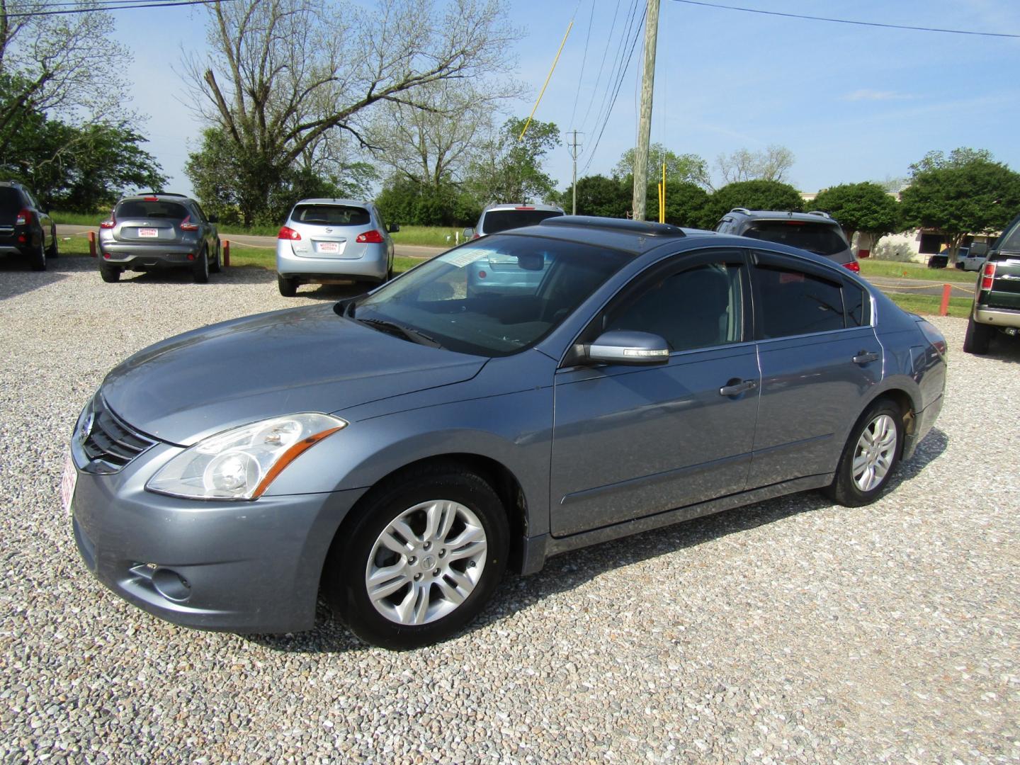 2012 Blue Nissan Altima (1N4AL2APXCC) , Automatic transmission, located at 15016 S Hwy 231, Midland City, AL, 36350, (334) 983-3001, 31.306210, -85.495277 - Photo#2